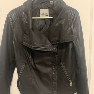 Levi’s Moto faux leather jacket